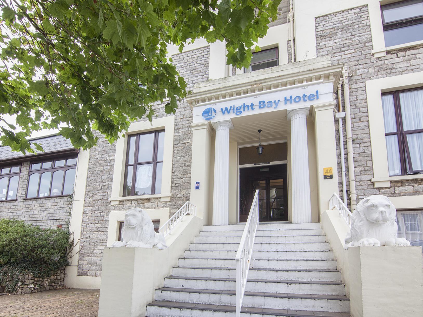 The Wight Bay Hotel - Isle Of Wight Sandown Zewnętrze zdjęcie