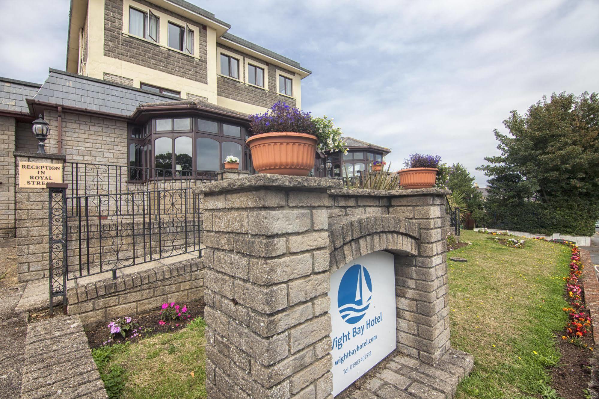 The Wight Bay Hotel - Isle Of Wight Sandown Zewnętrze zdjęcie