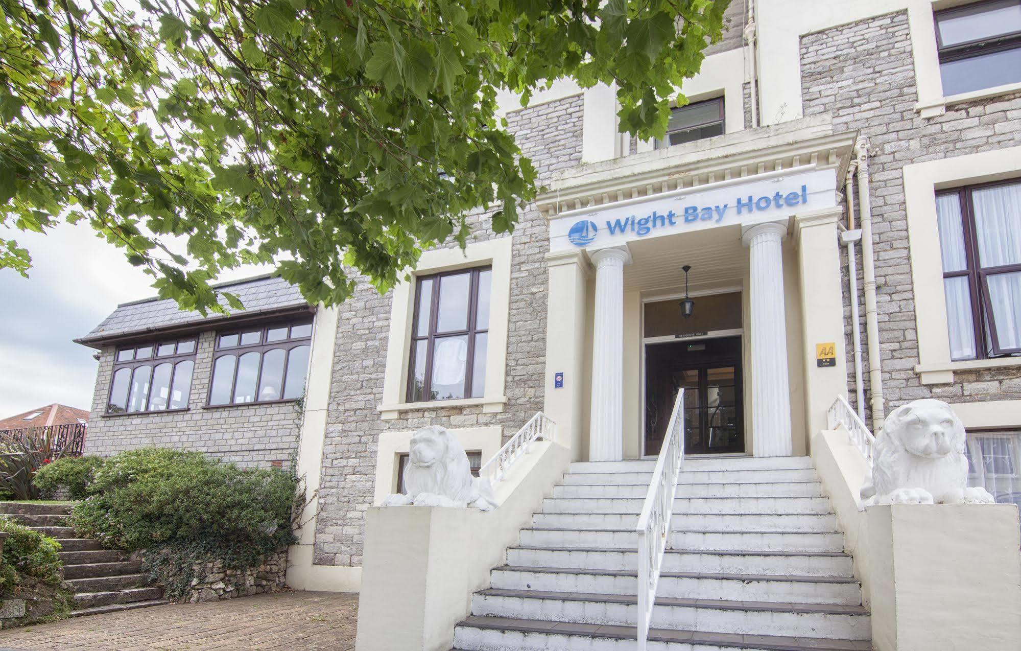The Wight Bay Hotel - Isle Of Wight Sandown Zewnętrze zdjęcie